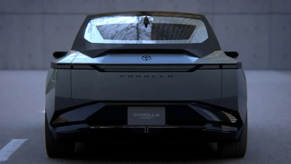 Nova Toyota Corolla (2026): Ikona ljudskih src prihaja z radikalnim dizajnom in štirimi pogonskimi obrazi – slika 4