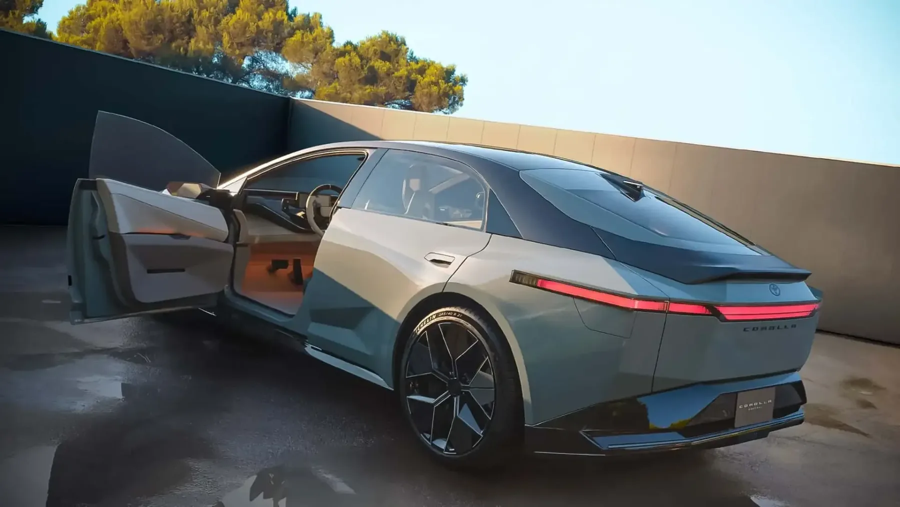 Nova Toyota Corolla Concept: Ko se kraljica razreda končno zresni (in potem malo ponori)