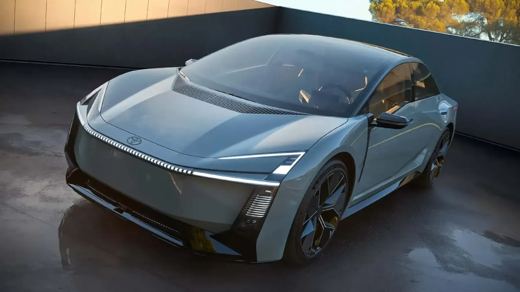 Nova Toyota Corolla Concept: Ko se kraljica razreda končno zresni (in potem malo ponori)