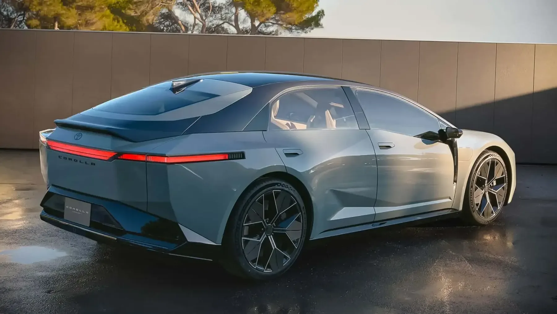 Nova Toyota Corolla Concept: Ko se kraljica razreda končno zresni (in potem malo ponori)
