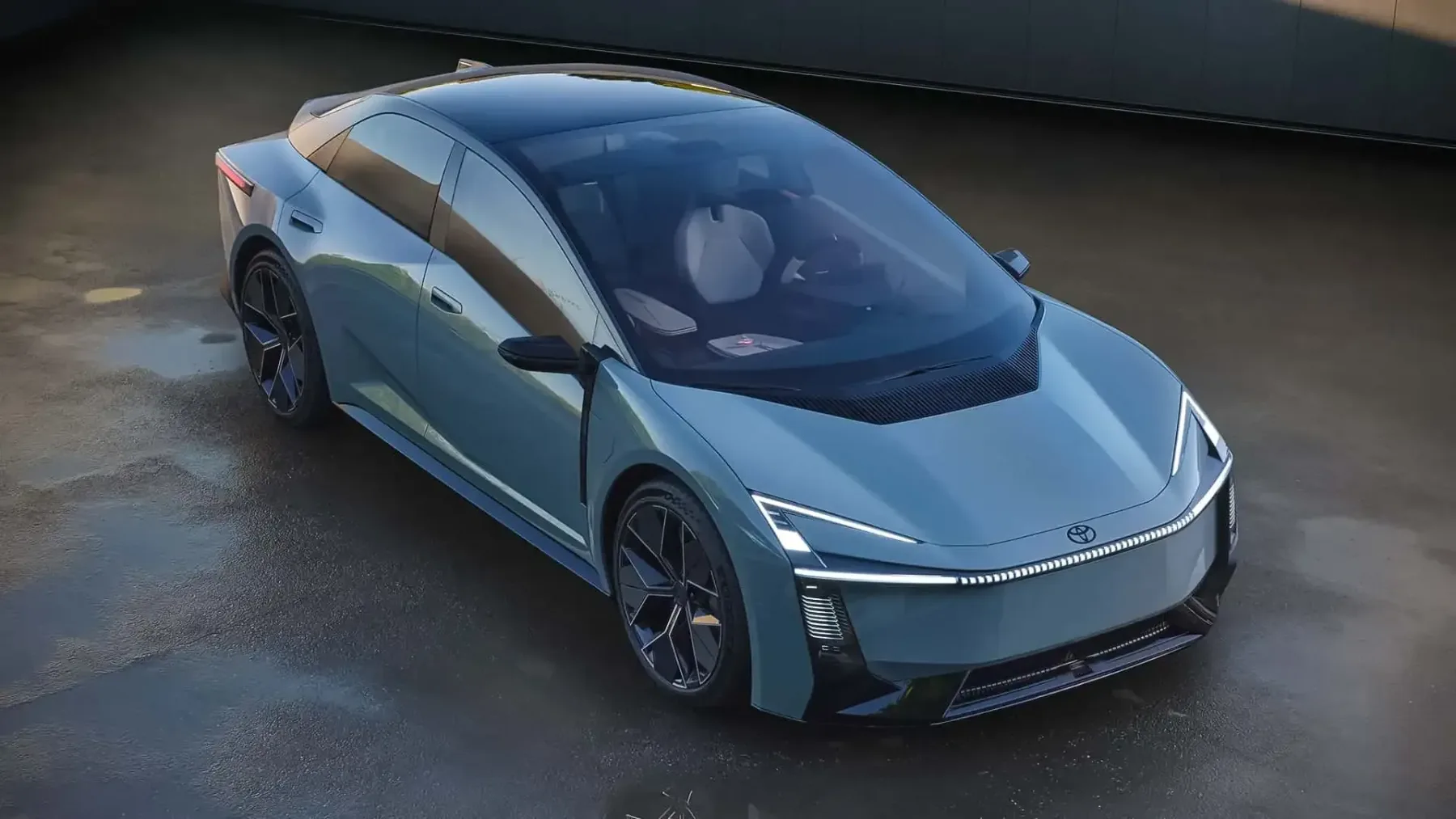 Nova Toyota Corolla Concept: Ko se kraljica razreda končno zresni (in potem malo ponori)