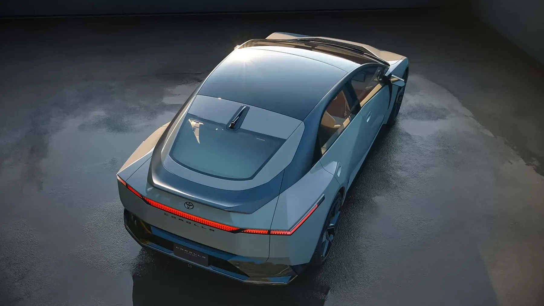 Nova Toyota Corolla Concept: Ko se kraljica razreda končno zresni (in potem malo ponori)