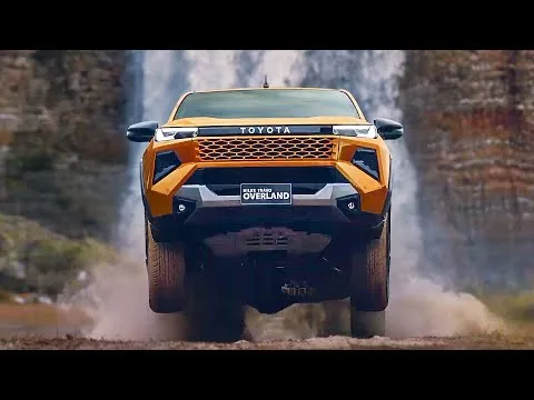 Nova Toyota Hilux 2026: elektrika – ampak dizel in bencin še vedno kraljujeta
