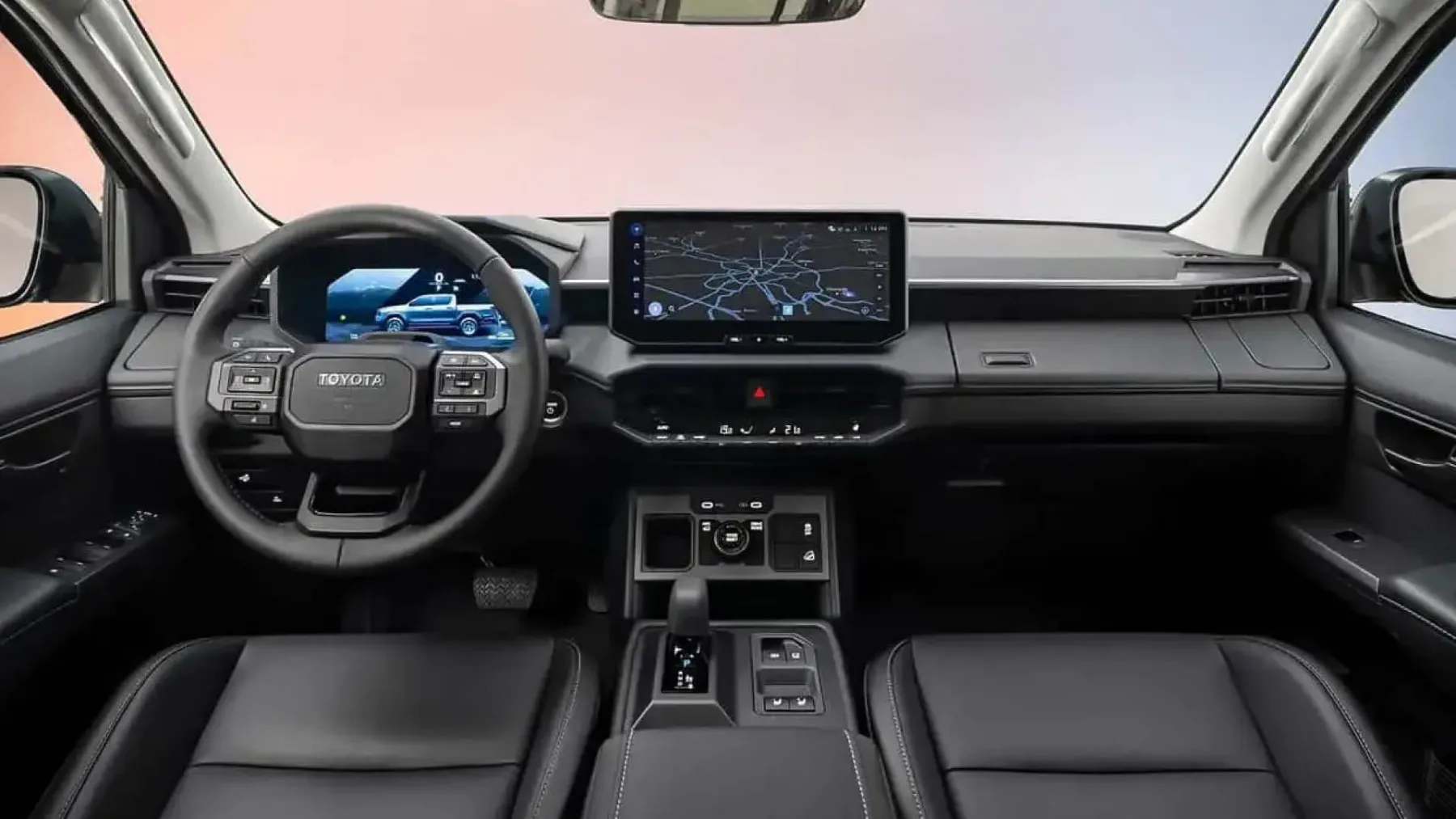 Nova Toyota Hilux 2026: elektrika – ampak dizel in bencin še vedno kraljujeta