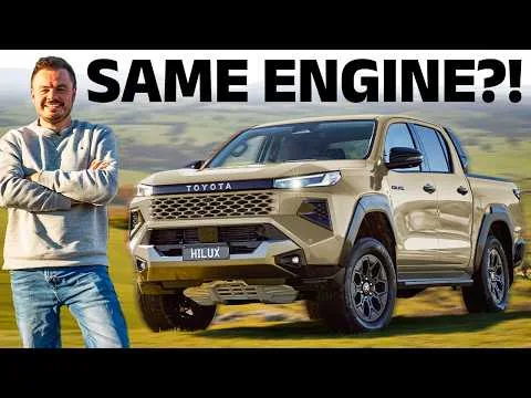 Nova Toyota Hilux 2026: elektrika – ampak dizel in bencin še vedno kraljujeta