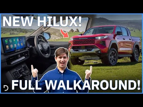 Nova Toyota Hilux 2026: elektrika – ampak dizel in bencin še vedno kraljujeta