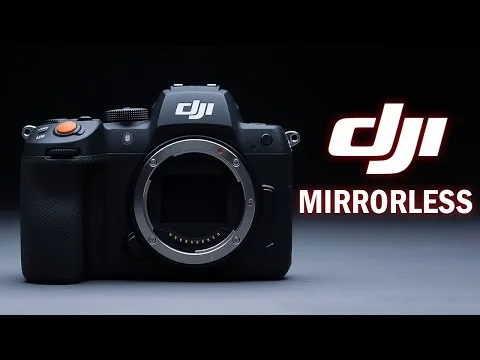 Nove kamere DJI: DJI Sono 360 in DJI Ronin Mirrorless 2025 bo kitajski naskok na GoPro, Insta360… in mogoče celo Sony Alpha 1?!