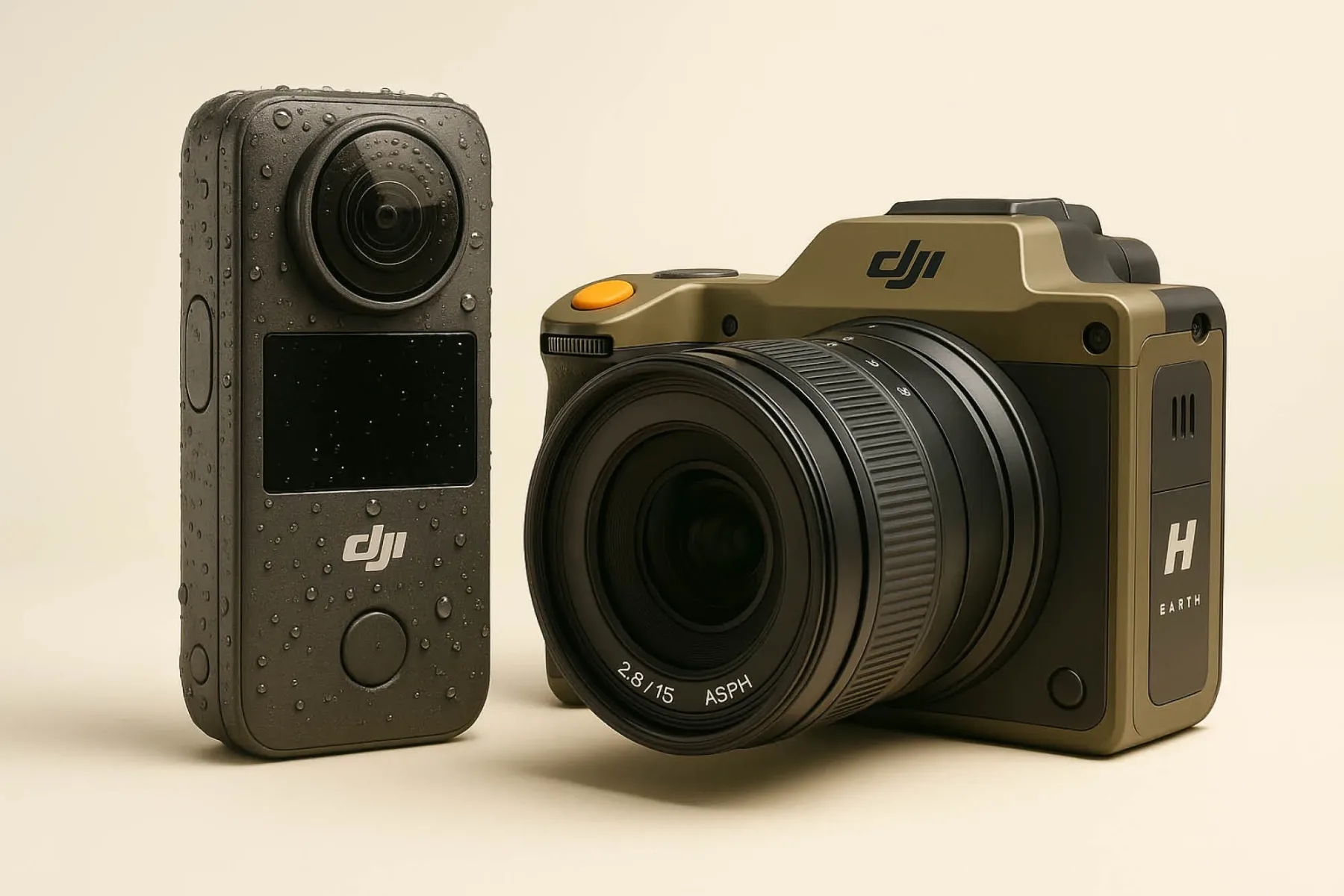Nove kamere DJI: DJI Sono 360 in DJI Ronin Mirrorless 2025 bo kitajski naskok na GoPro, Insta360… in mogoče celo Sony Alpha 1?!