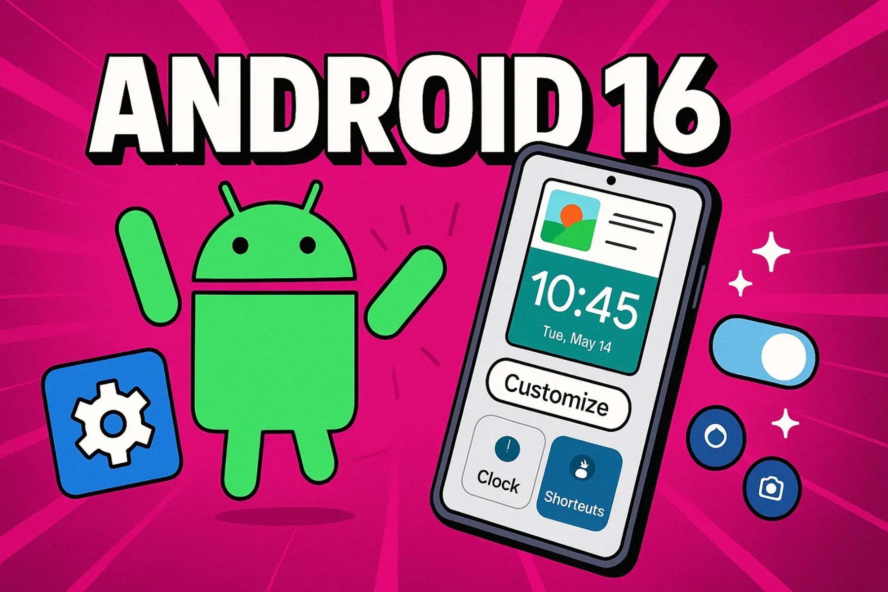 Novi Android 16: prihaja na tvoj telefon s temi 5 novimi triki