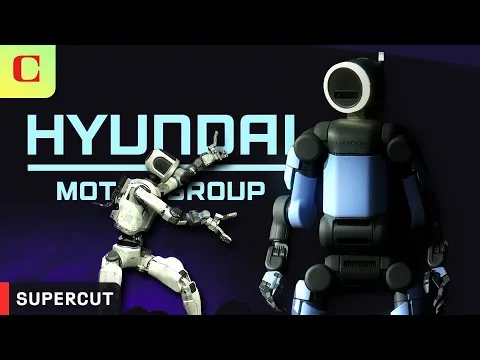 Novi Atlas Robot: Hyundai in Boston Dynamics sta pravkar spremenila definicijo fizičnega delavca