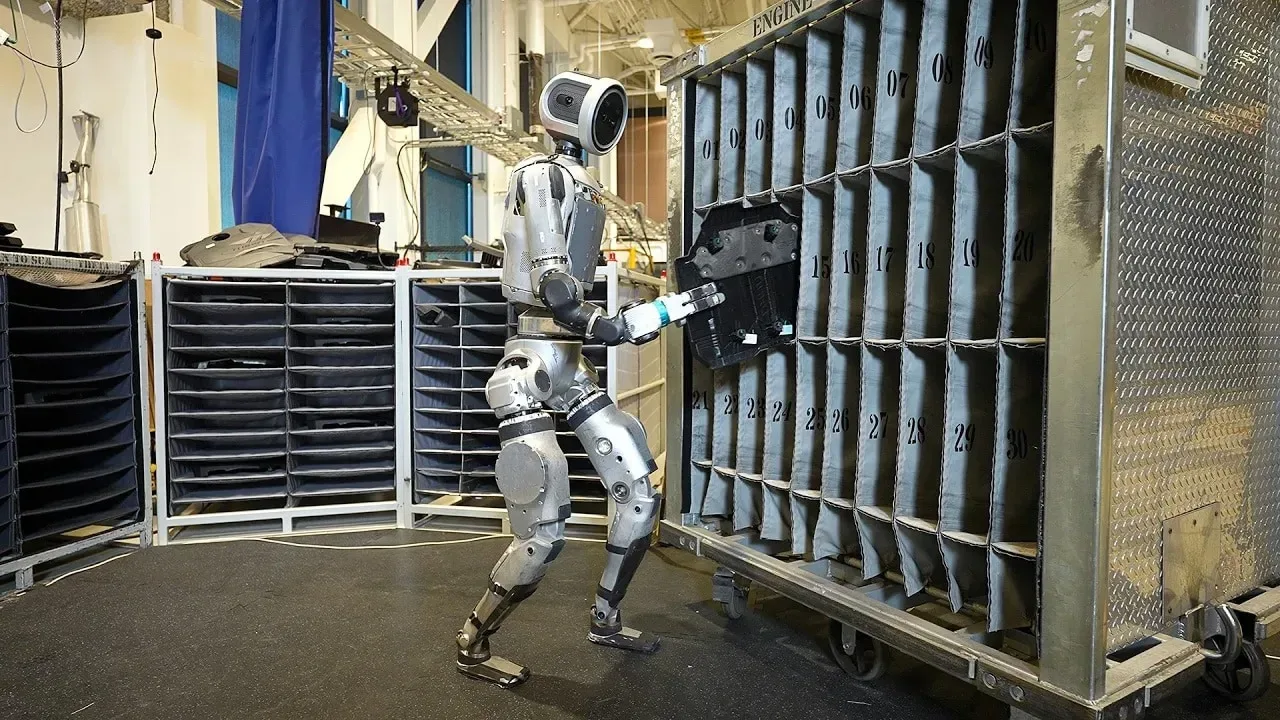 Novi Atlas Robot: Hyundai in Boston Dynamics sta pravkar spremenila definicijo fizičnega delavca