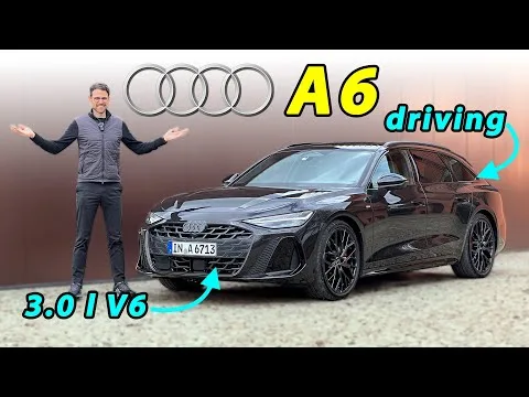Novi Audi A6 Avant 2025: Mojster udobja, tehnologije in elegance na štirih kolesih