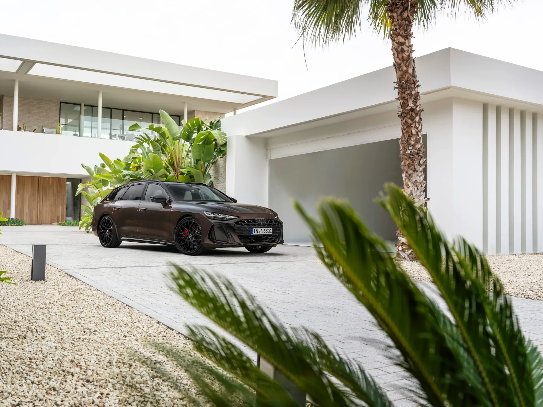 Novi Audi A6 Avant 2025: Mojster udobja, tehnologije in elegance na štirih kolesih