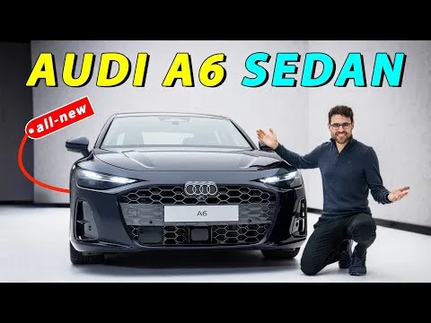 Novi Audi A6 Limuzina (2025): Tišina, ki prehiti vse