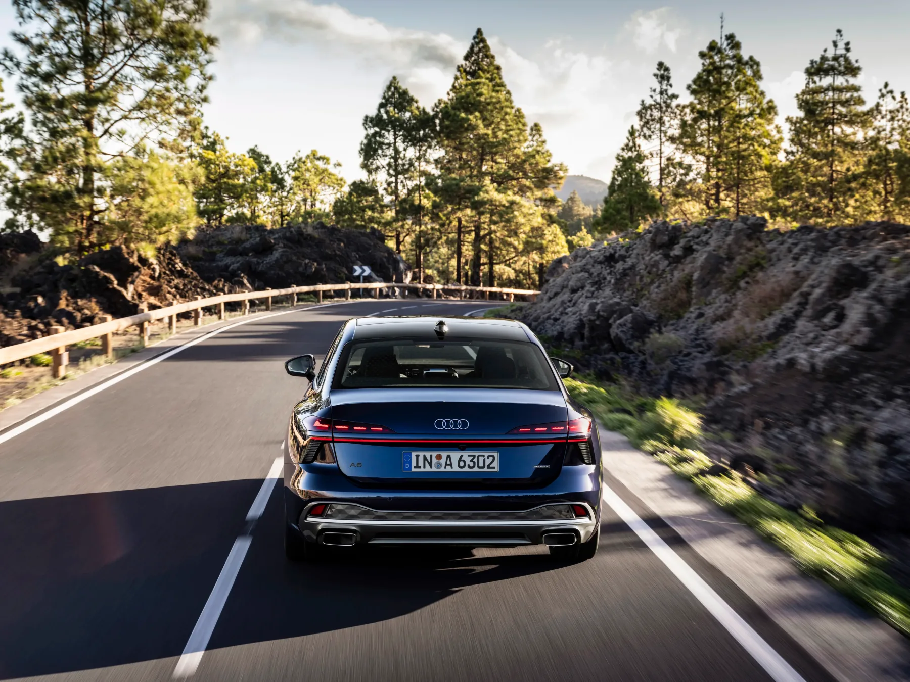 Novi Audi A6 Limuzina (2025): Tišina, ki prehiti vse