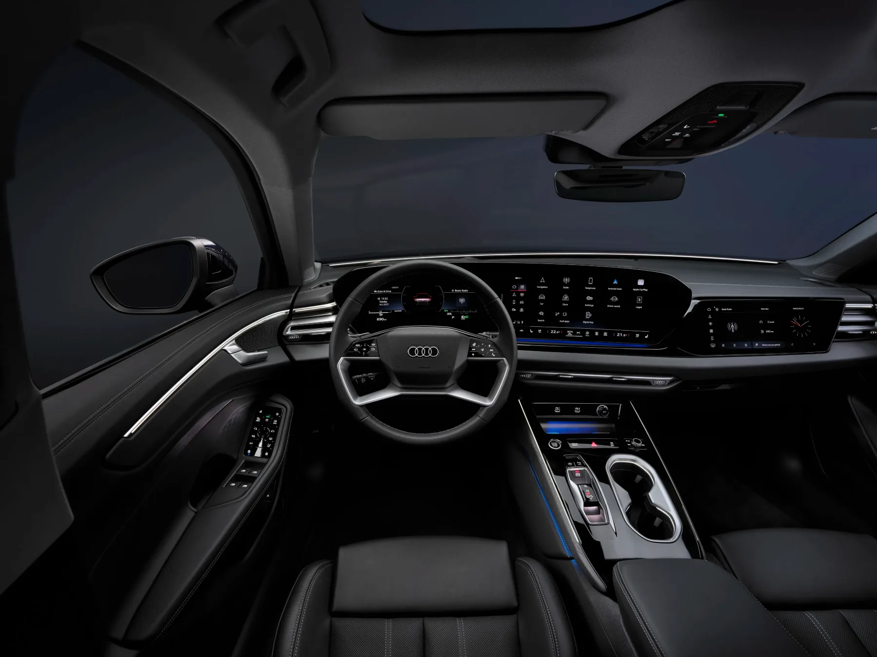 Novi Audi A6 Limuzina (2025): Tišina, ki prehiti vse