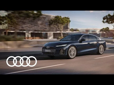 Novi Audi A6 Limuzina (2025): Tišina, ki prehiti vse
