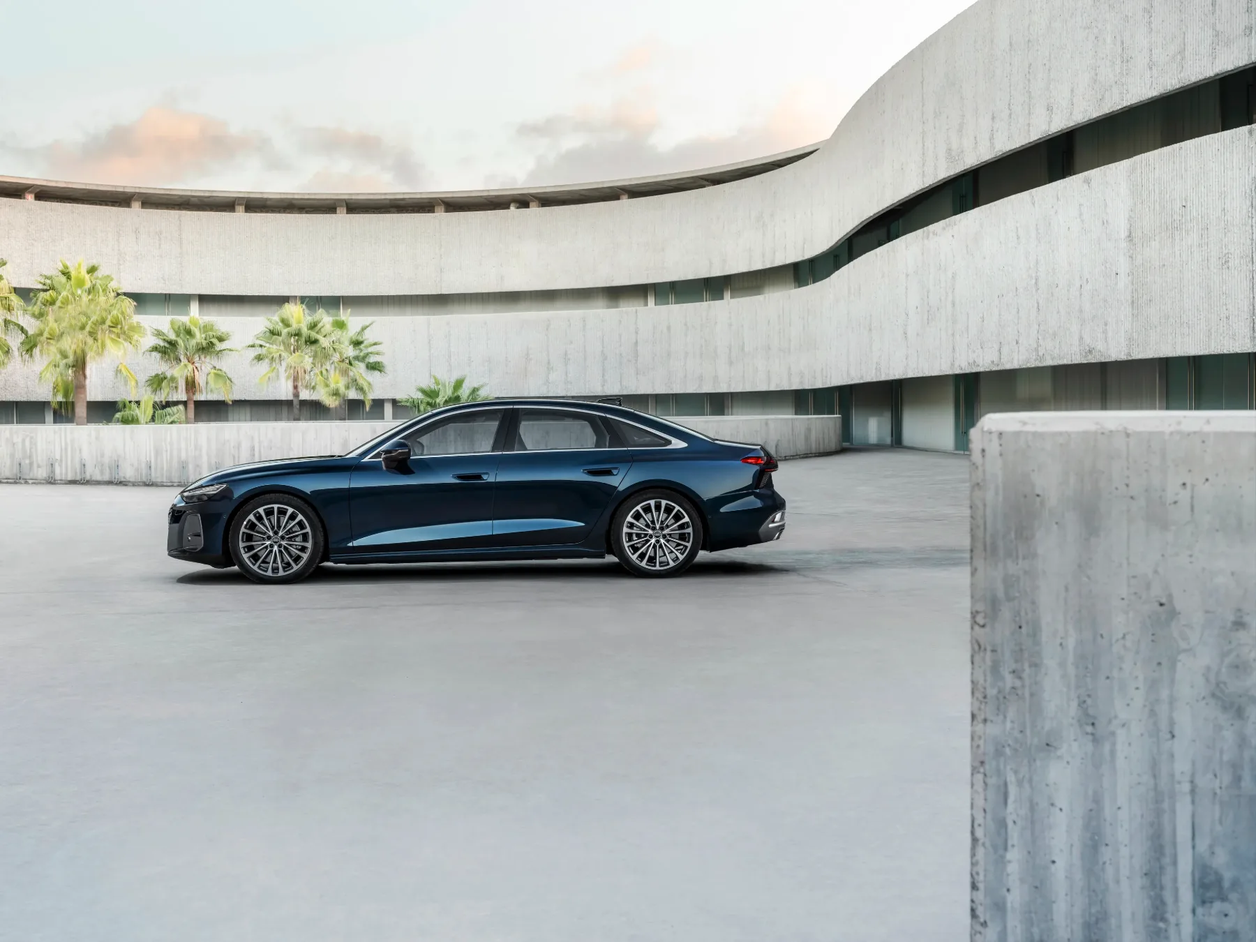 Novi Audi A6 Limuzina (2025): Tišina, ki prehiti vse