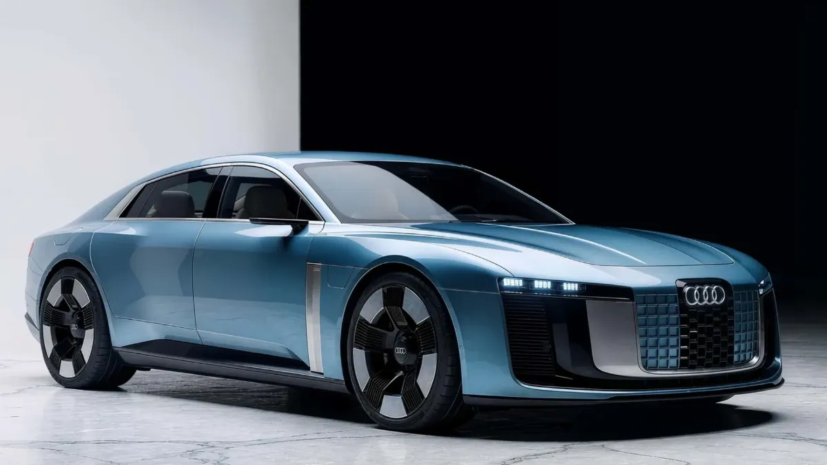 Novi Audi A8 Concept C: Kako bi morala biti videti nemška direktorska limuzina, ko odvrže odvečni kič – slika 1