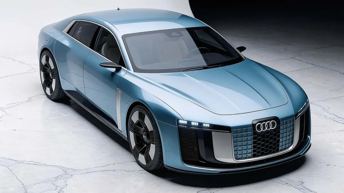 Novi Audi A8 Concept C: Kako bi morala biti videti nemška direktorska limuzina, ko odvrže odvečni kič – slika 2