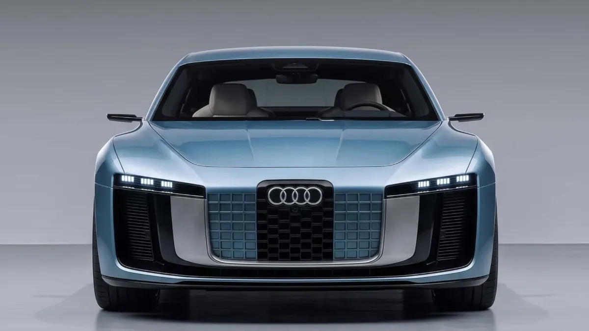 Novi Audi A8 Concept C: Kako bi morala biti videti nemška direktorska limuzina, ko odvrže odvečni kič – slika 3