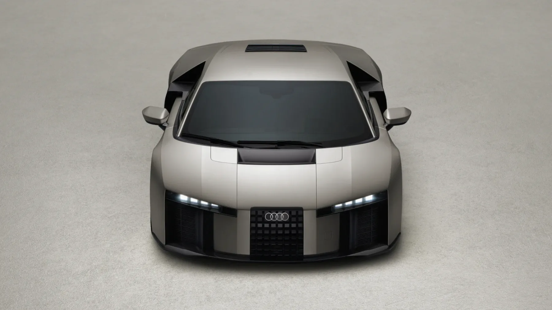 Novi Audi Nuvolari 2026: Ko Audi izboljša Lamborghinija in z 987 konji zasenči originalnega Veyrona