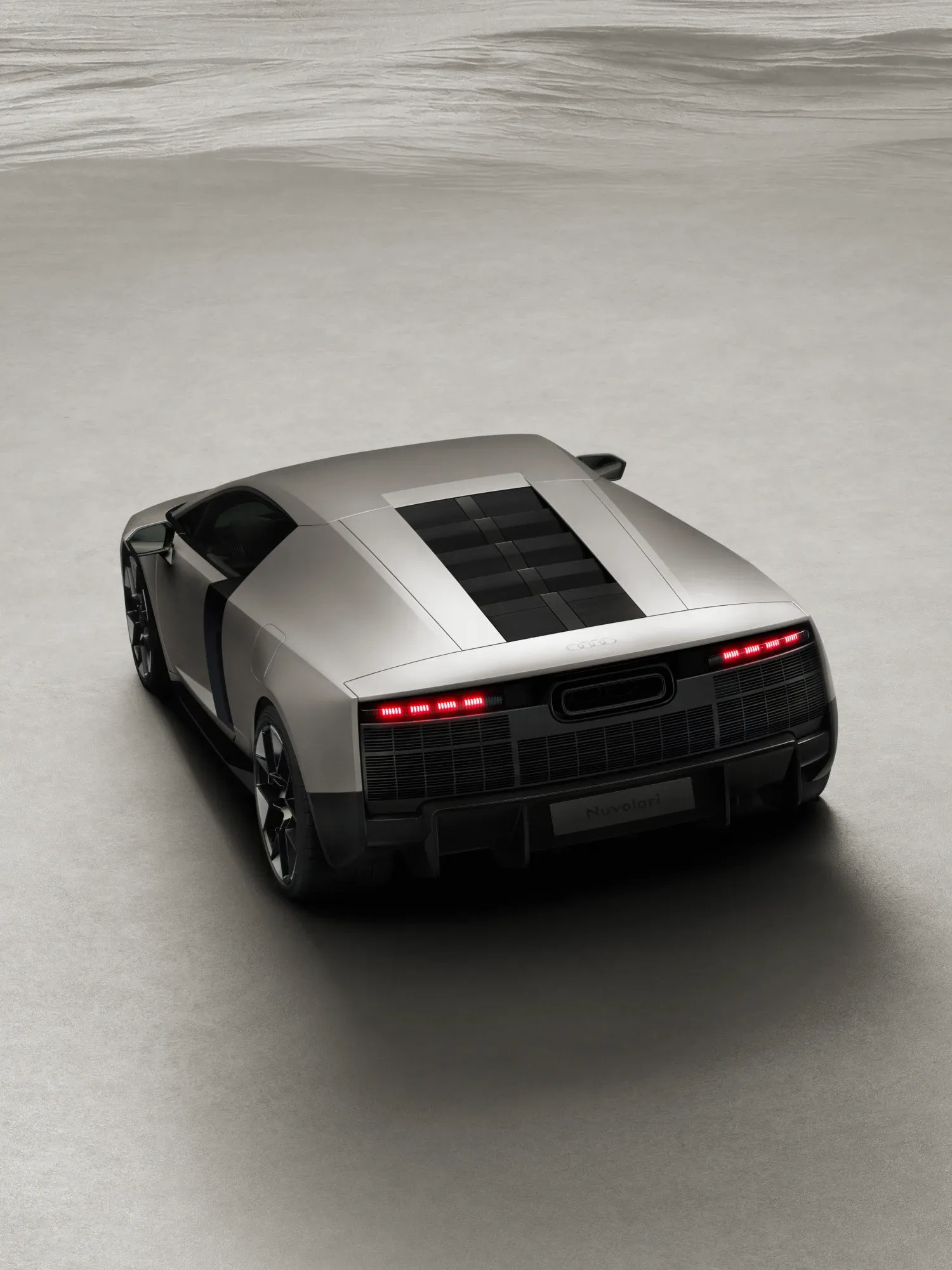 Novi Audi Nuvolari 2026: Ko Audi izboljša Lamborghinija in z 987 konji zasenči originalnega Veyrona