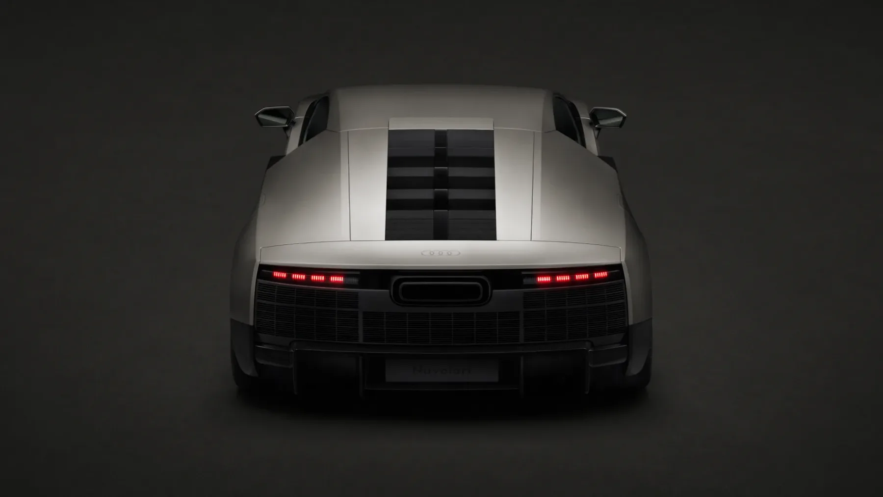 Novi Audi Nuvolari 2026: Ko Audi izboljša Lamborghinija in z 987 konji zasenči originalnega Veyrona