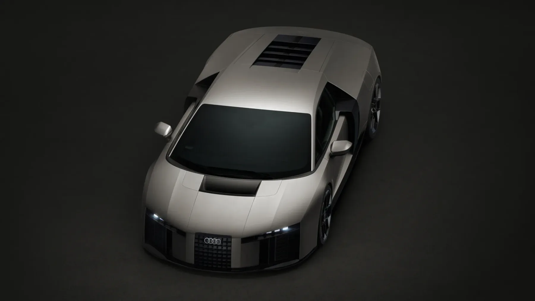 Novi Audi Nuvolari 2026: Ko Audi izboljša Lamborghinija in z 987 konji zasenči originalnega Veyrona