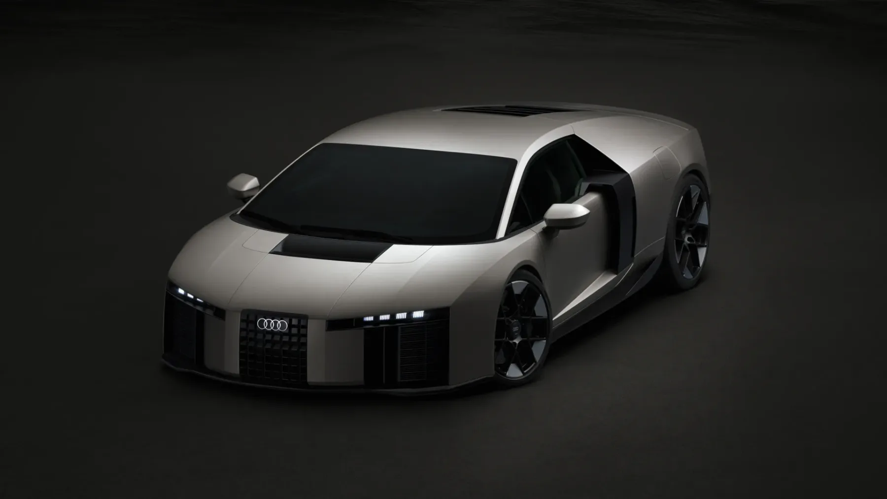 Novi Audi Nuvolari 2026: Ko Audi izboljša Lamborghinija in z 987 konji zasenči originalnega Veyrona