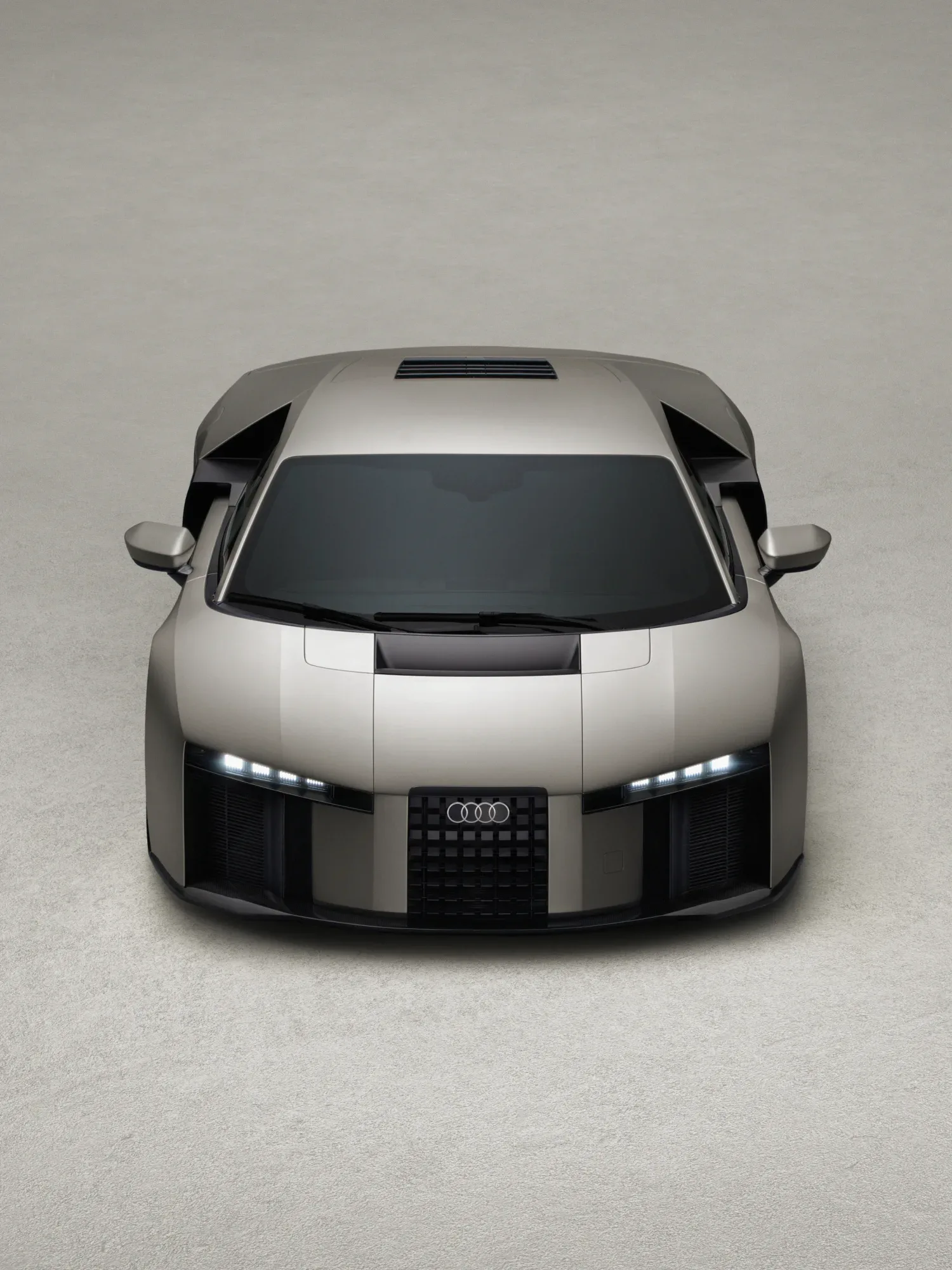 Novi Audi Nuvolari 2026: Ko Audi izboljša Lamborghinija in z 987 konji zasenči originalnega Veyrona