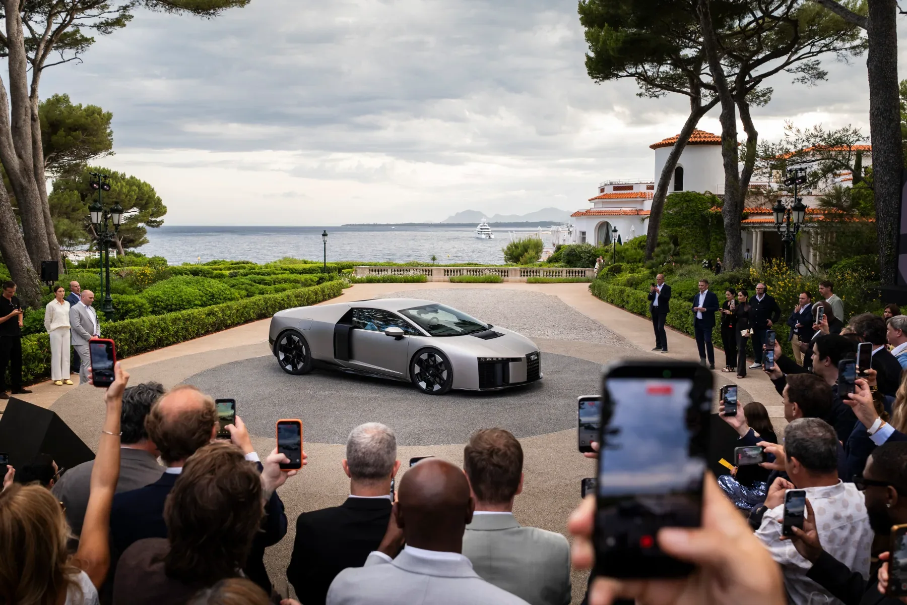 Novi Audi Nuvolari: Od prve skice do spektakularnega superavtomobila v le 405 dneh za Monterey Car Week