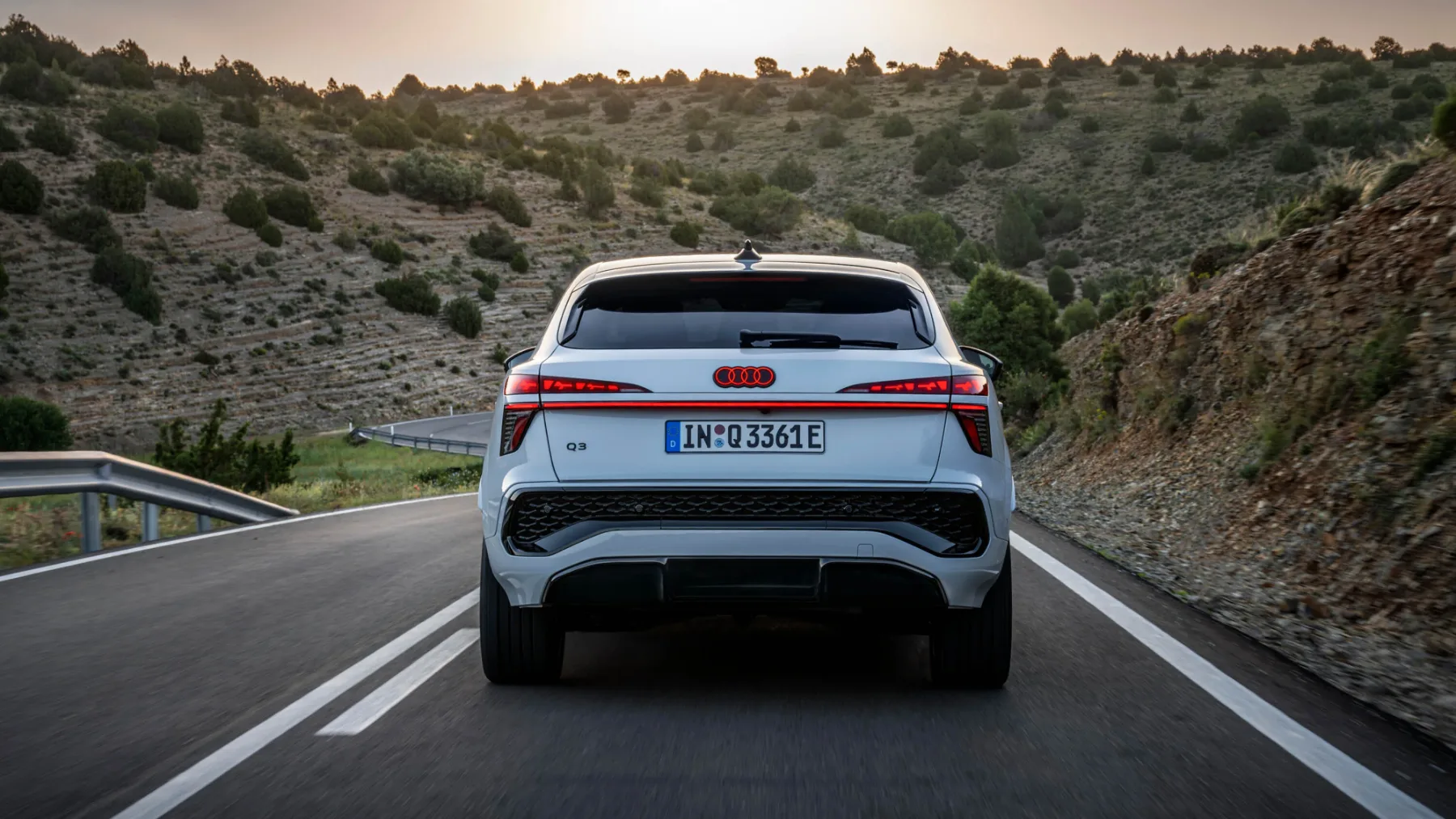 Novi Audi Q3 Sportback: dokazuje, da modni SUV-ji cupe še ne izginja