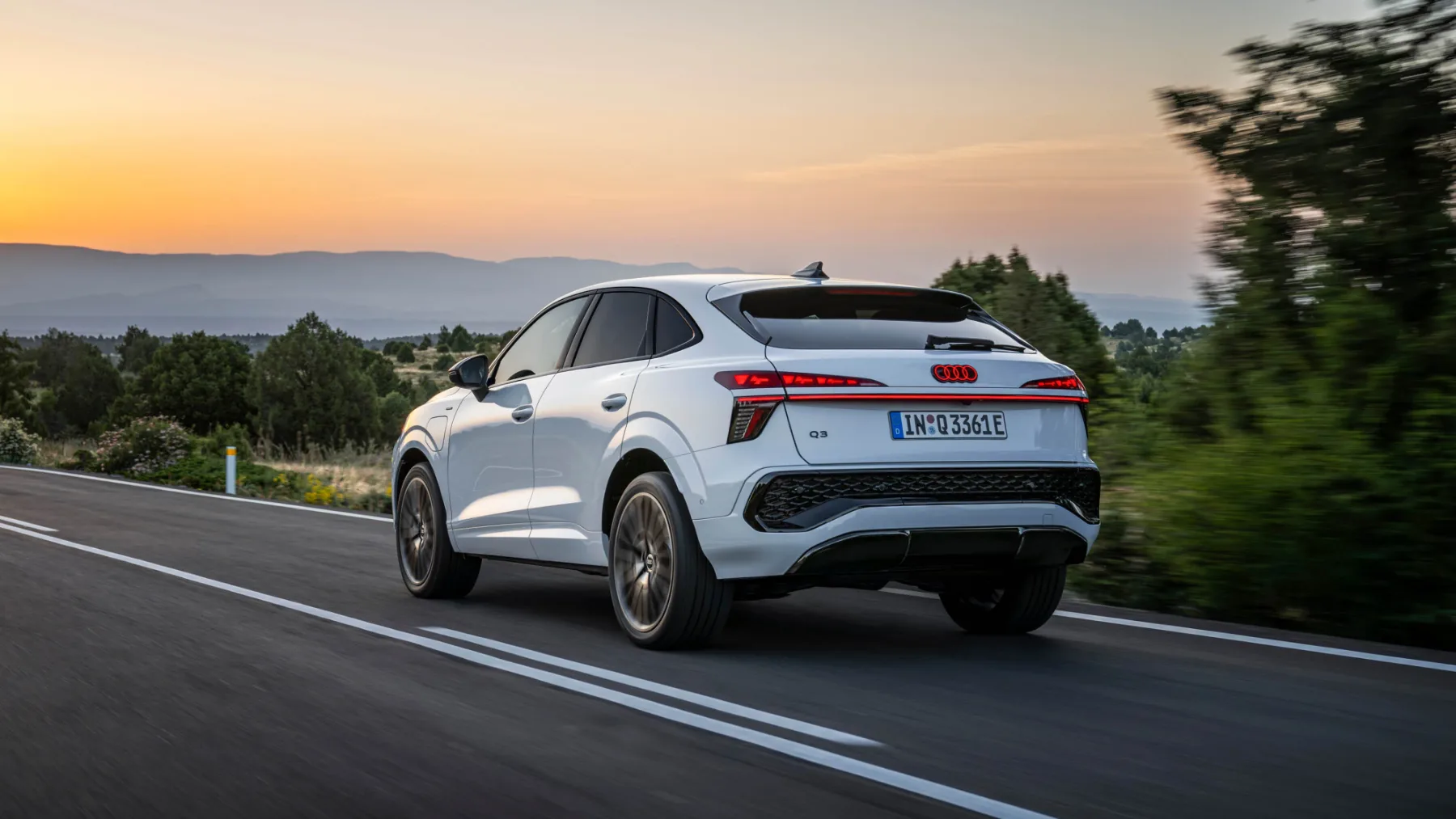 Novi Audi Q3 Sportback: dokazuje, da modni SUV-ji cupe še ne izginja