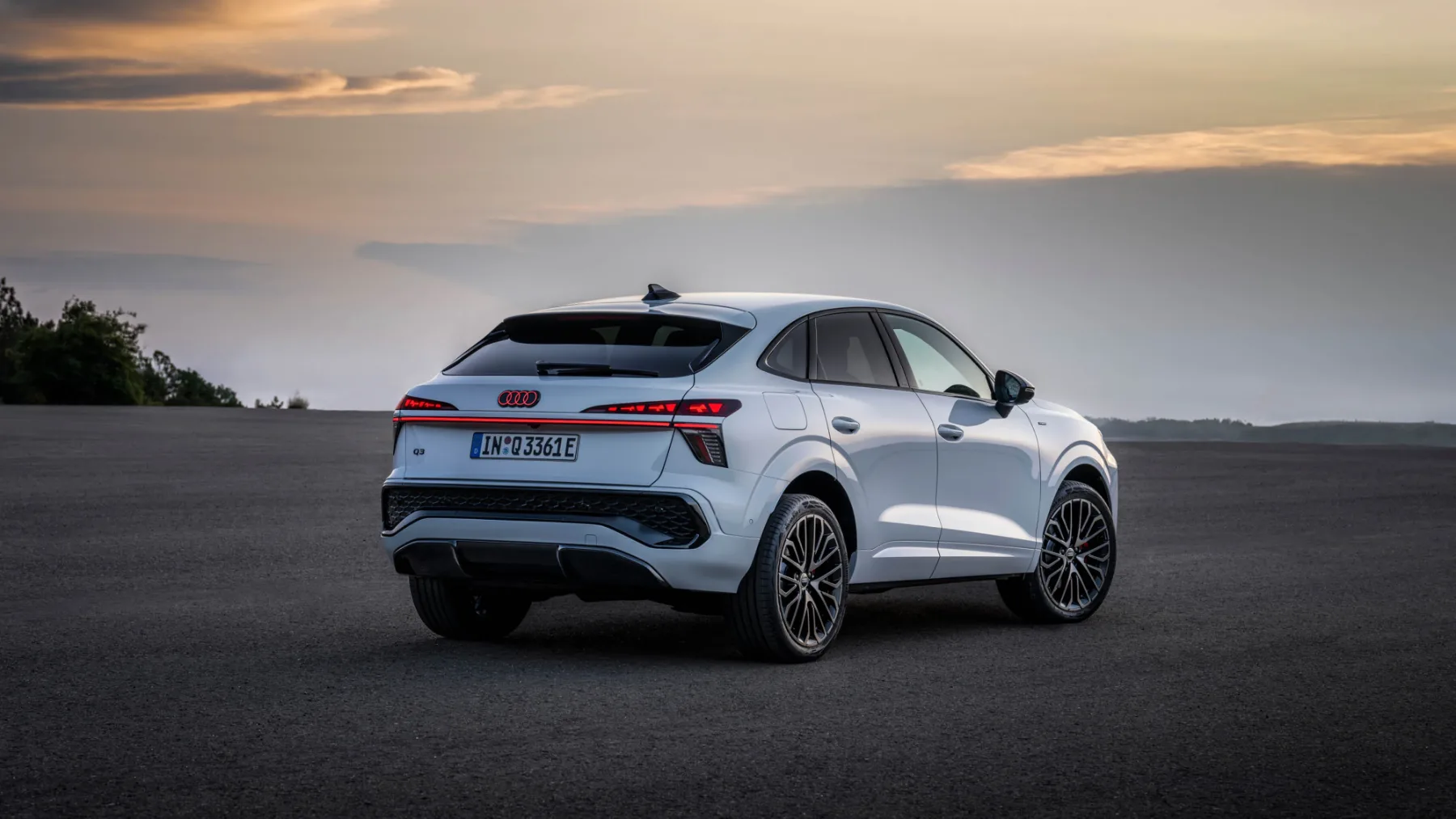 Novi Audi Q3 Sportback: dokazuje, da modni SUV-ji cupe še ne izginja
