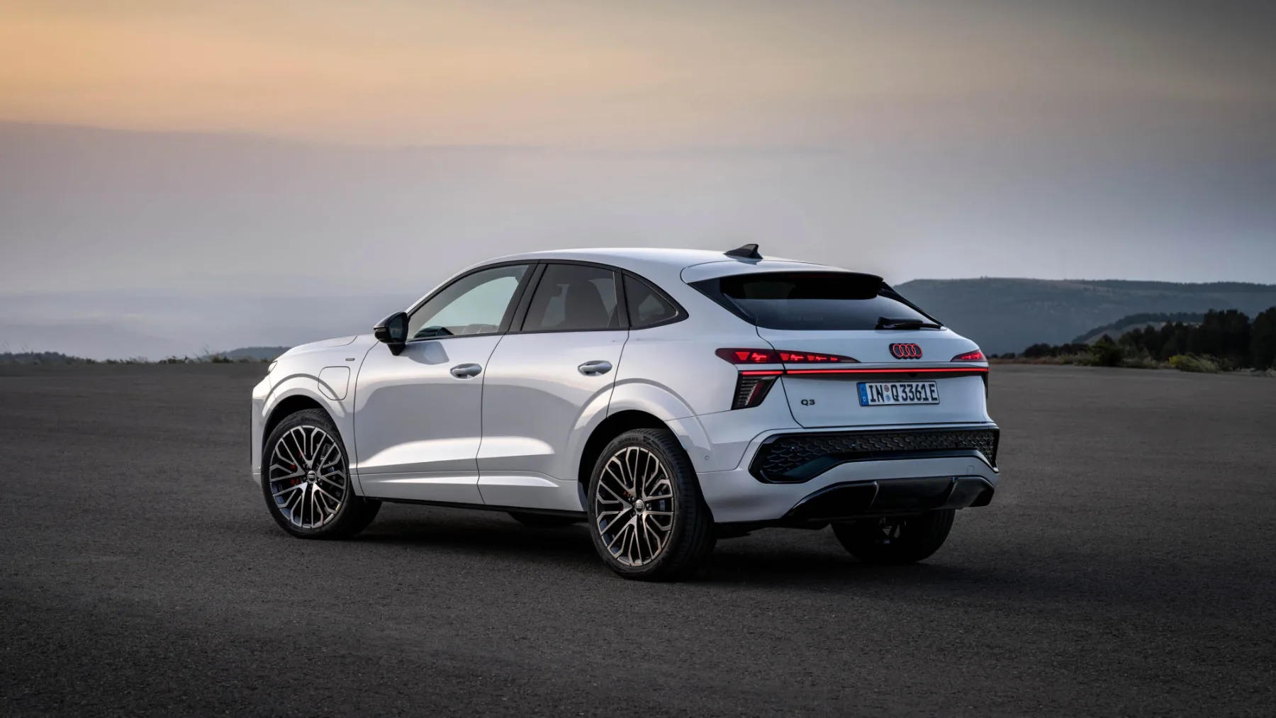 Novi Audi Q3 Sportback: dokazuje, da modni SUV-ji cupe še ne izginja