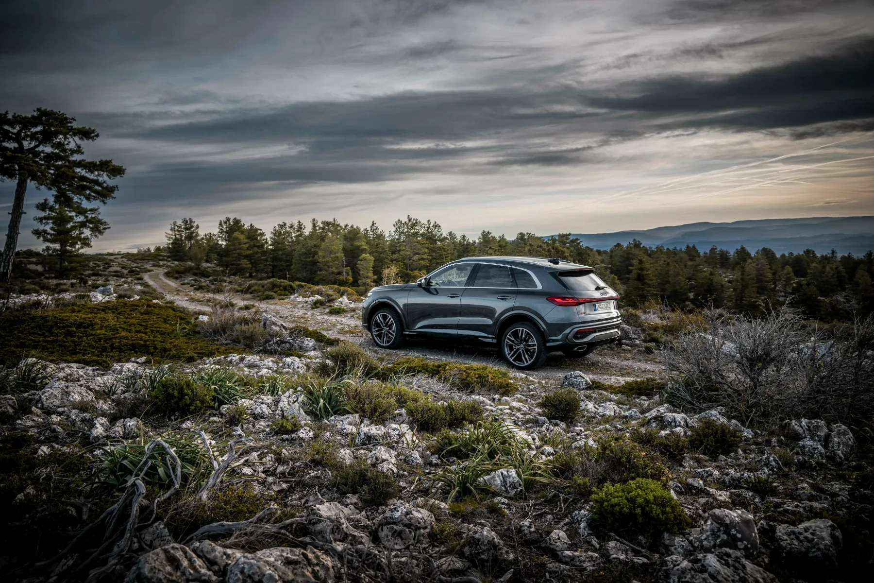 Novi Audi Q5: Popolna evolucija preizkušenega koncepta