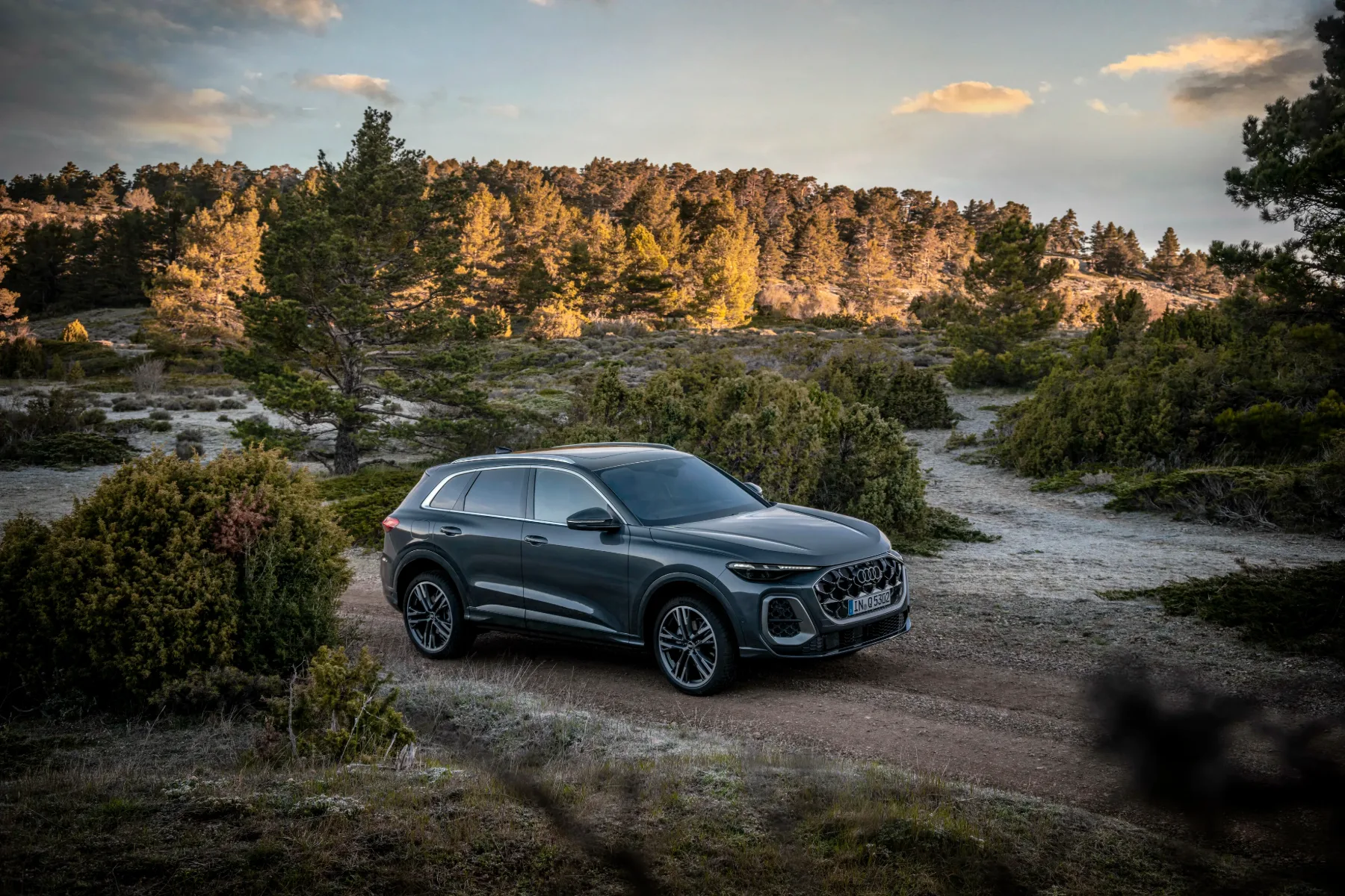 Novi Audi Q5: Popolna evolucija preizkušenega koncepta