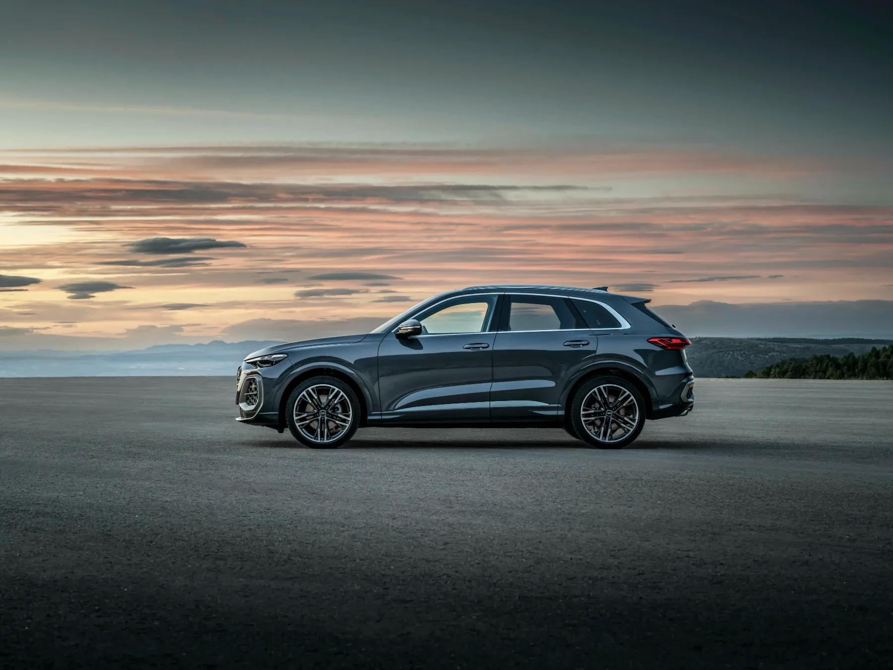 Novi Audi Q5: Popolna evolucija preizkušenega koncepta