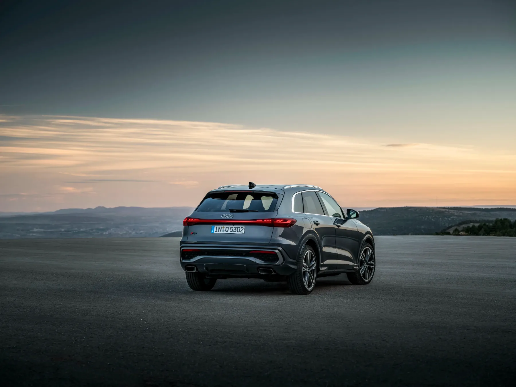 Novi Audi Q5: Popolna evolucija preizkušenega koncepta