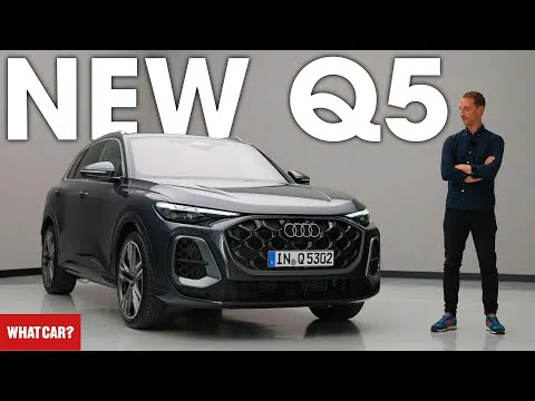 Novi Audi Q5: Popolna evolucija preizkušenega koncepta