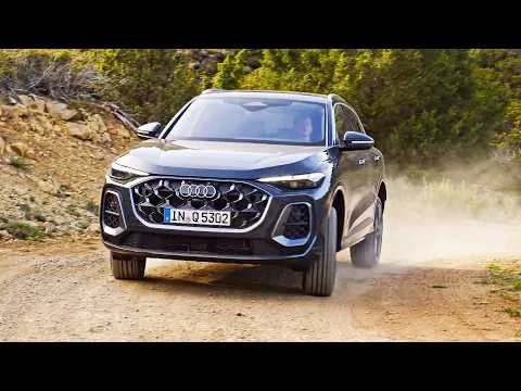 Novi Audi Q5: Popolna evolucija preizkušenega koncepta