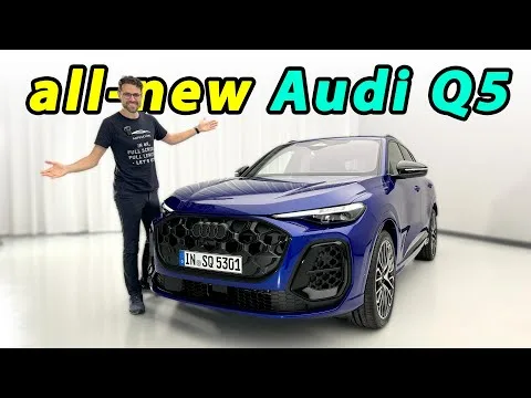 Novi Audi Q5: Popolna evolucija preizkušenega koncepta