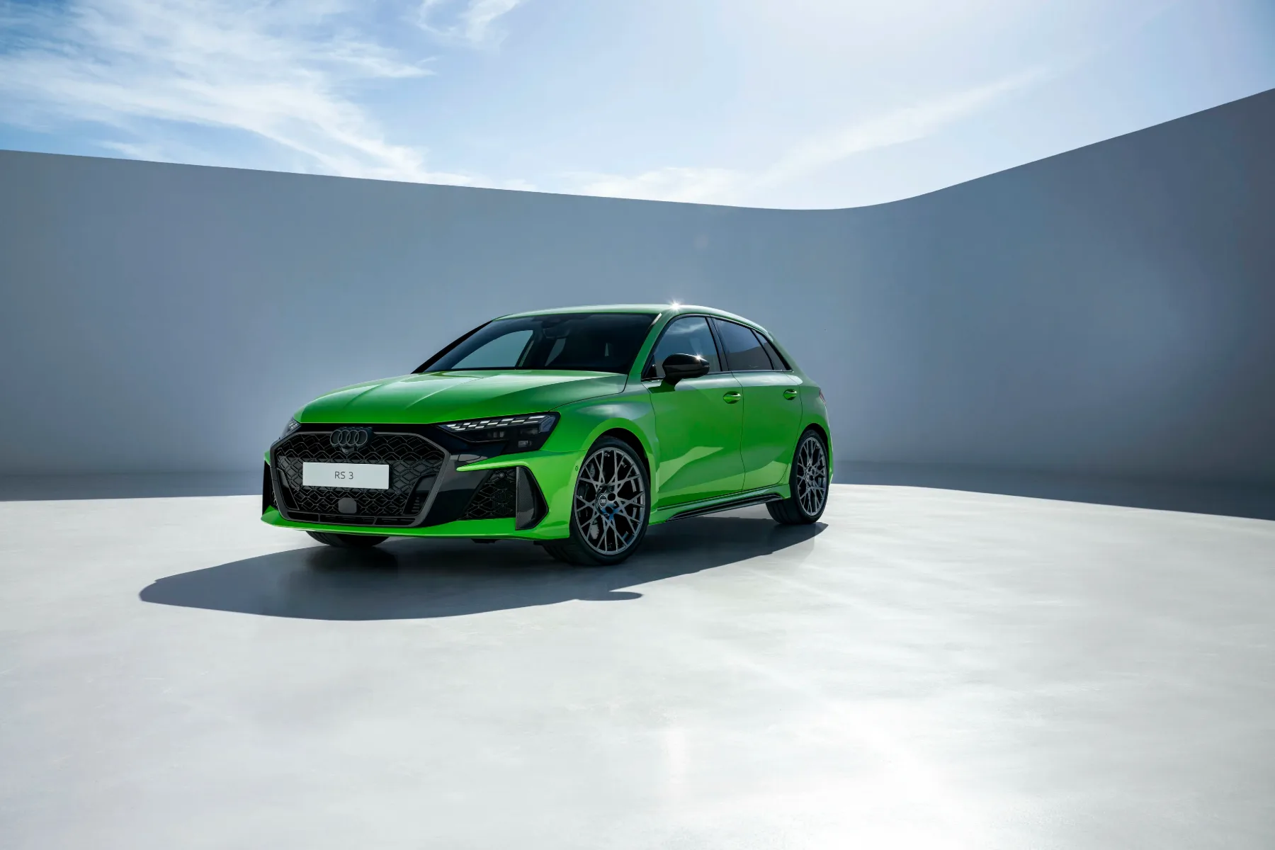 Novi Audi RS 3: Še bolj divji, še bolj drzen