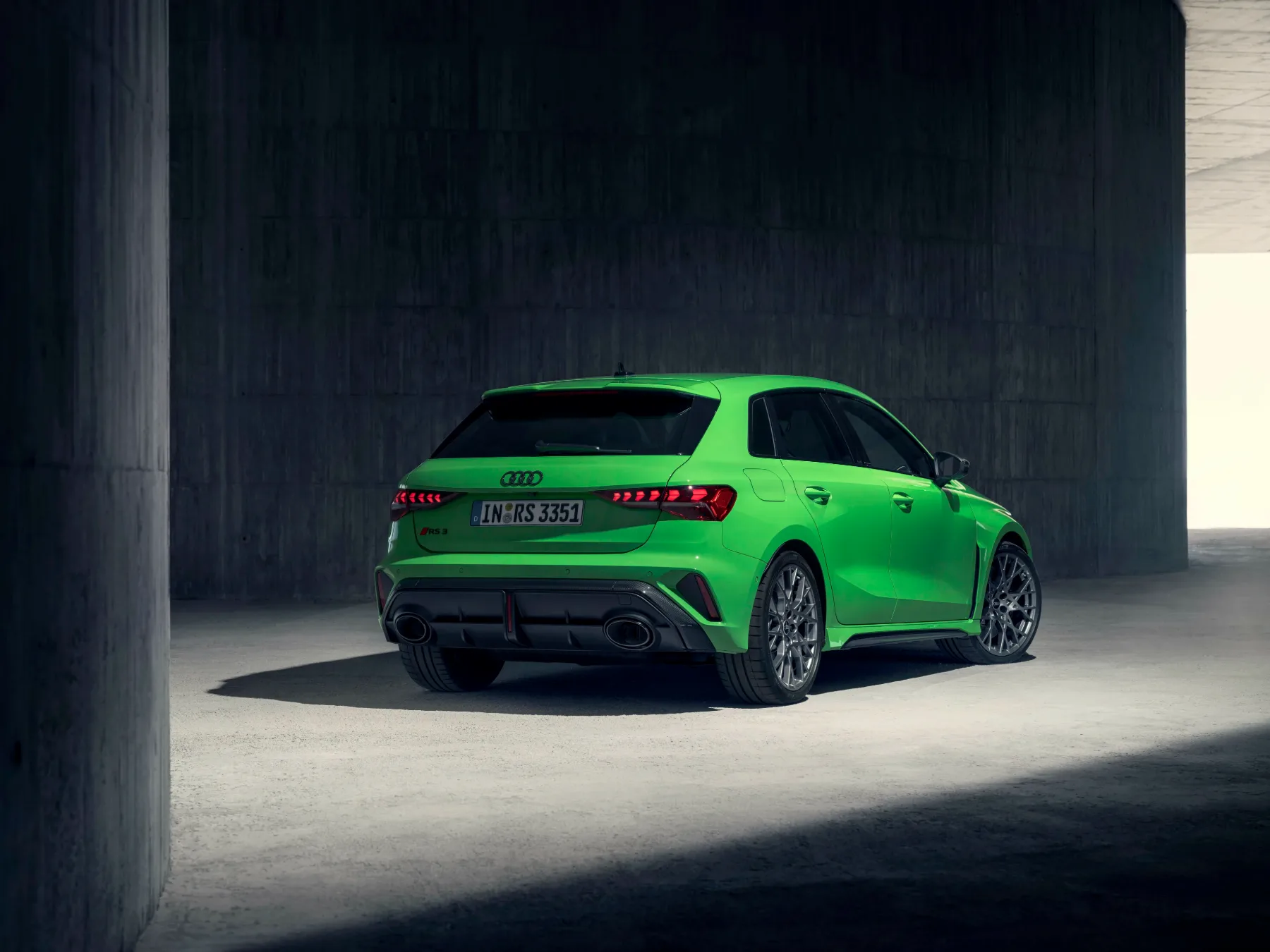 Novi Audi RS 3: Še bolj divji, še bolj drzen