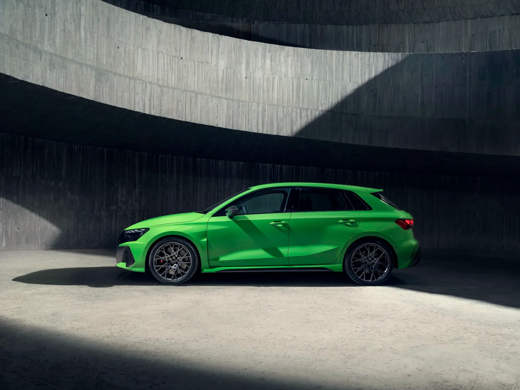 Novi Audi RS 3: Še bolj divji, še bolj drzen