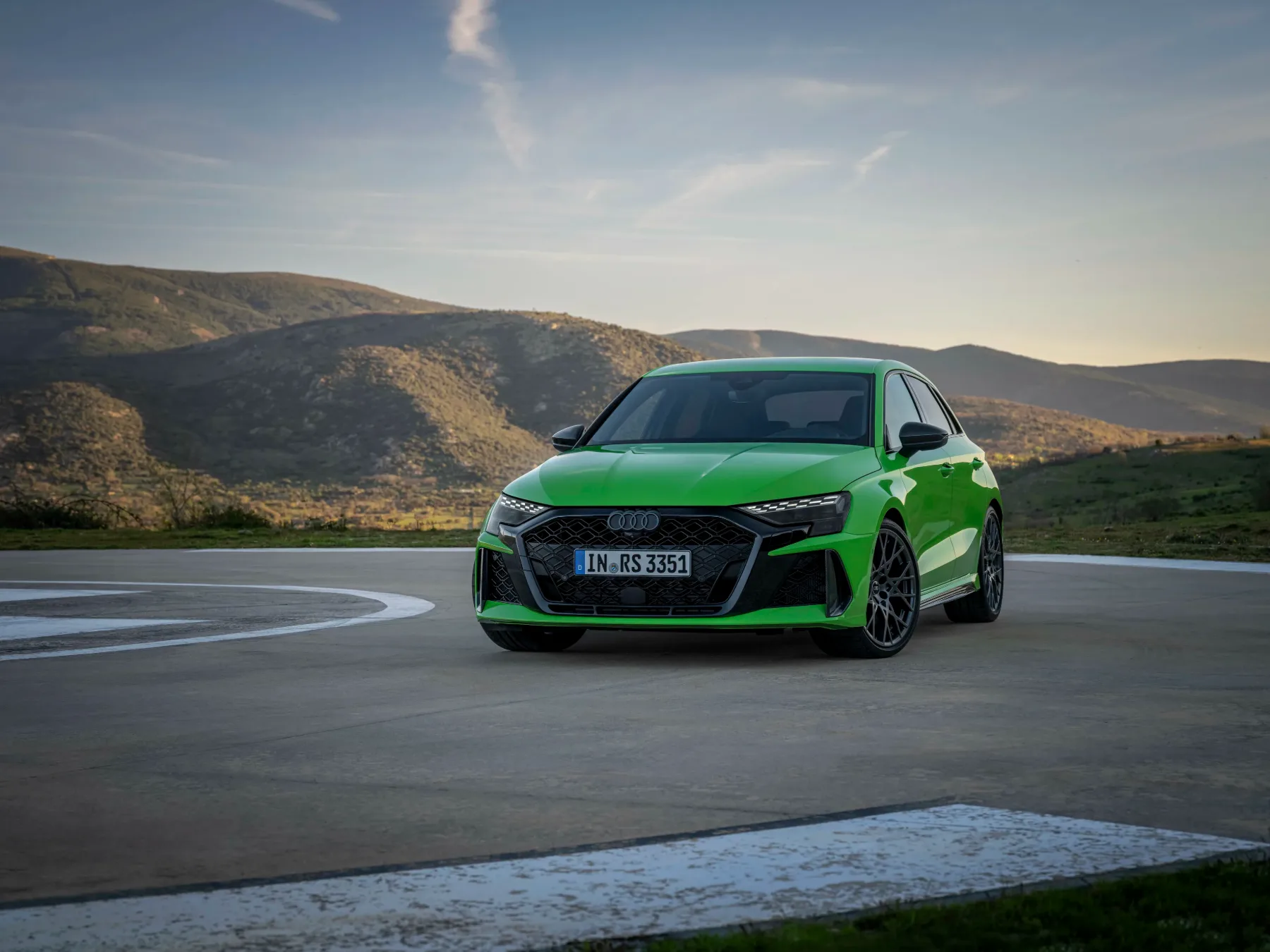 Novi Audi RS 3: Še bolj divji, še bolj drzen