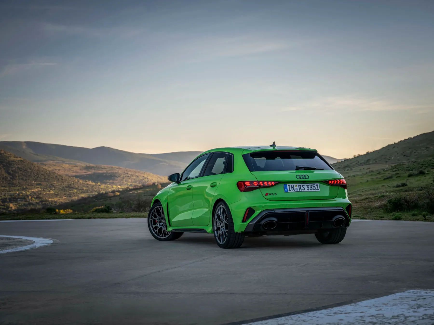 Novi Audi RS 3: Še bolj divji, še bolj drzen