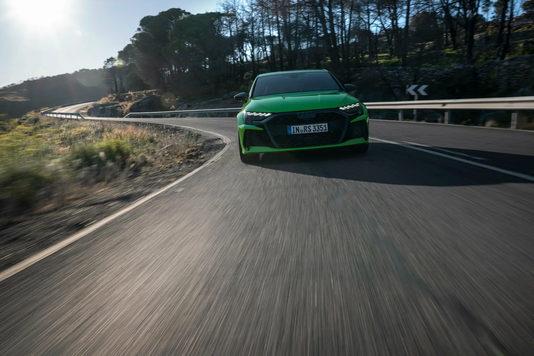 Novi Audi RS 3: Še bolj divji, še bolj drzen