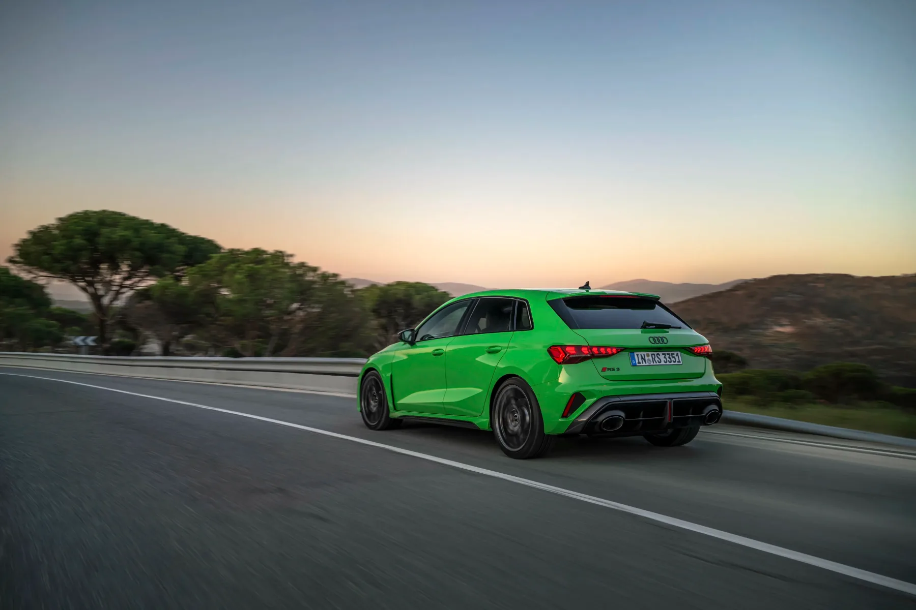 Novi Audi RS 3: Še bolj divji, še bolj drzen